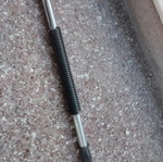 Door pull-up bar used