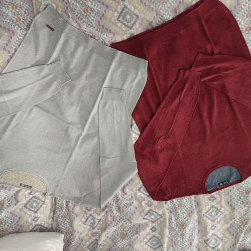 Pop-air men's sweatshirts XL like new, gray and red, set of 2