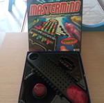 Mastermind board game like new, strategy