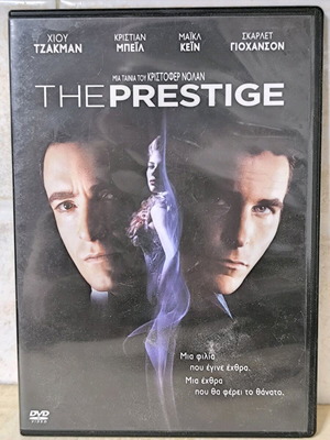 The Prestige DVD like new, science fiction fantasy with subtitles