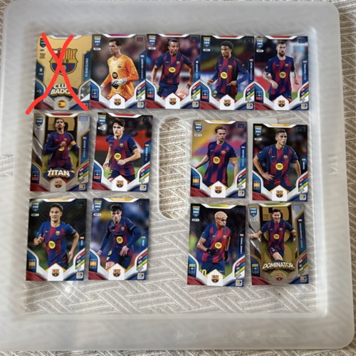 Barcelona Adrenalyn 2026 Fifa 365 Cards new