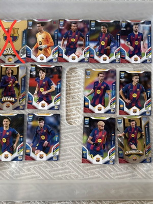 Barcelona Adrenalyn 2026 Fifa 365 Cards new