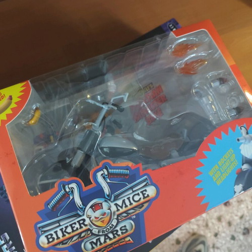 Biker Mice from Mars Throttle Monster Bike sealed