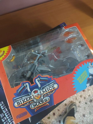 Biker Mice from Mars Throttle Monster Bike σφραγισμένο