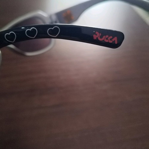 Pucca sunglasses for girls like new, black and grey