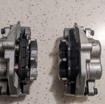 Yamaha δαγκάνες και τακάκια μεταχειρισμένα για Drag Star 650, Royal Star 1300, Wild Star 1600/1700