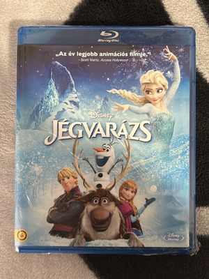 Disney Pixar Frozen Blu-ray new, dubbed