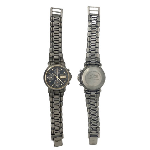 BWC Rhodos Chronograph Automatic titanium used watch