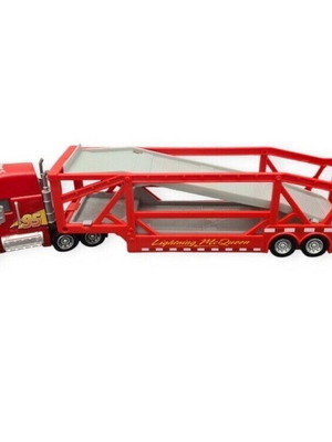 Mack Hauler Toy Car Disney Pixar Mattel 13 Inch like new