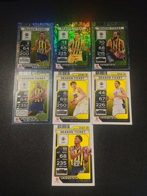 Panini Euroleague Contenders Fenerbahce 2025-2026 lot like new