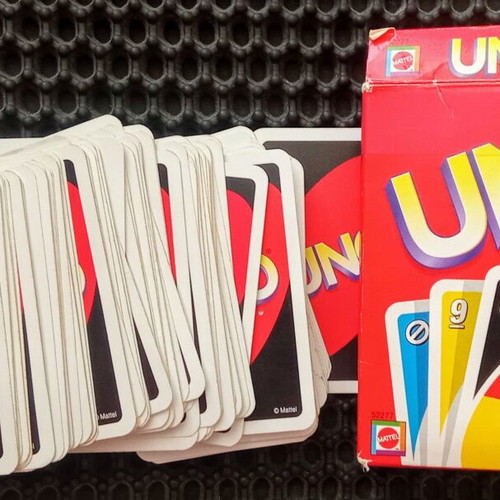 Uno Mattel 2003 collectible card game used