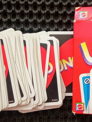 Uno Mattel 2003 συλλεκτικό παιχνίδι με κάρτες μεταχειρισμένο