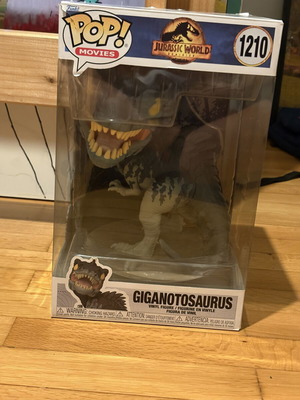 Jurassic World Funko Pop φιγούρες βινυλίου, σαν καινούργιες
