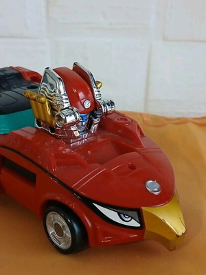 Power Ranger Sentai Go Onger figure used, very good condition