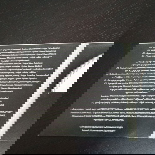 CD Παόλα Live μεταχειρισμένο, λαϊκό