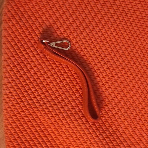 Shoulder envelope bag like new, orange
