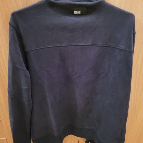 DKNY sweatshirt jacket used, black, size L