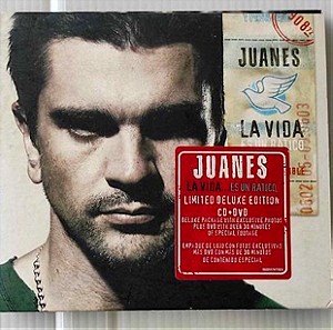 Juanes – La Vida... Es Un Ratico CD & DVD