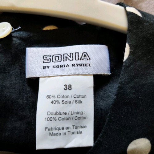 Sonia by Sonia Rykiel women's top like new, size S