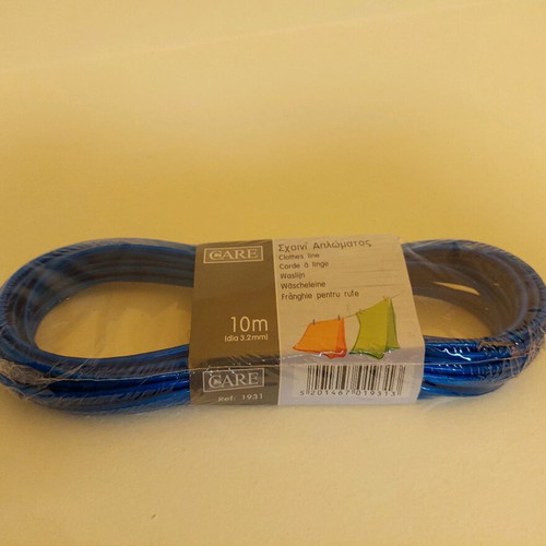 Clothes line 10 meters new in packaging