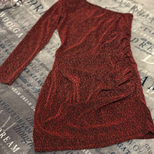Love Me Apparel red evening dress new size M