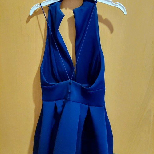 ASOS Deluxe dress used, dark blue, size S