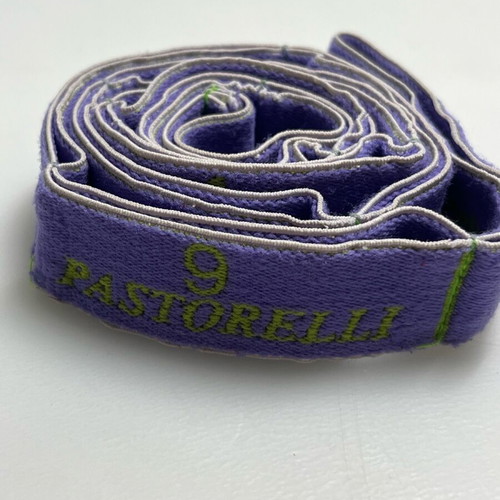 Pastorelli rhythmic exercise band used, purple
