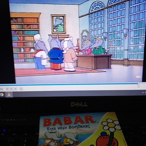Babar DVD like new, dubbed, three stories 130 minutes