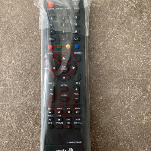 Arielli TV remote control new