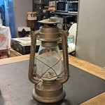 Oil lamp with wick used, good condition