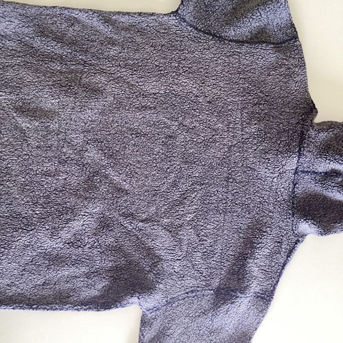 Vielen women's sweatshirt new, warm fleece, size L slim fit, gray