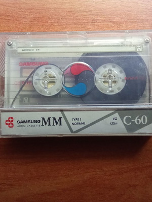 Samsung MM C-60 κασέτα ήχου μεταχειρισμένη, δεκαετίας 1980