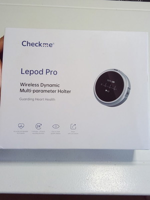 Checkme Lepod Pro 12-Lead Wireless Holter ECG Monitor