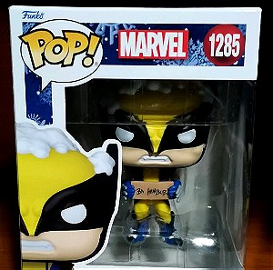 Funko Pop! Marvel: Wolverine Holiday 1285