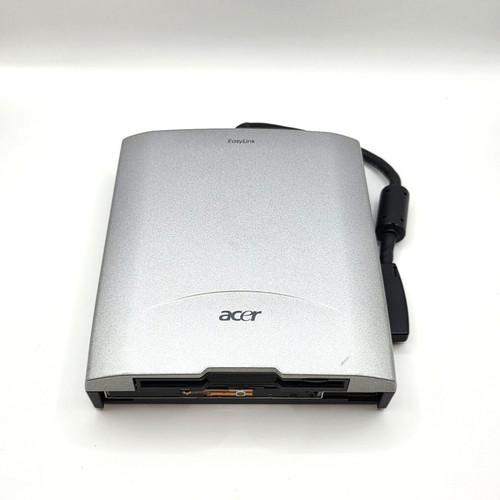 Acer CF-2205 EasyLink External Floppy Disk and CD-ROM Combo Drive used