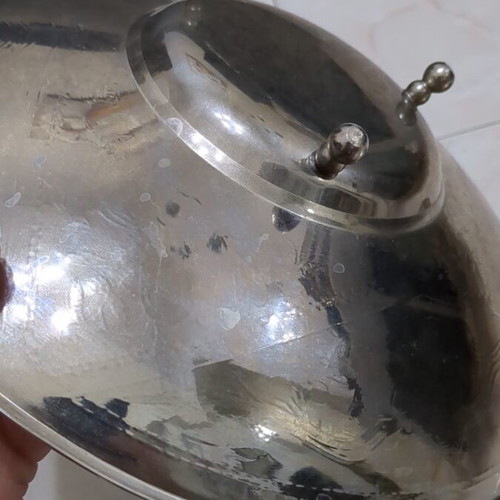 Stainless Steel Platters used with Gold 24K Deloux