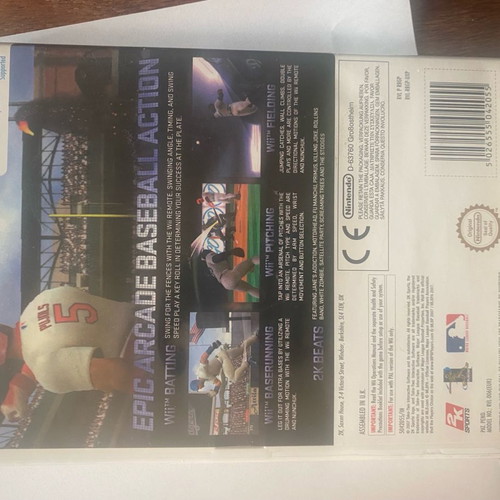 The Bigs Wii used