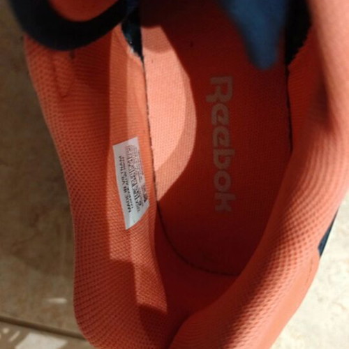 Reebok women's shoes size 36 like new, multicolor