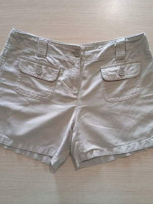 Ann Taylor women's shorts beige like new, size S