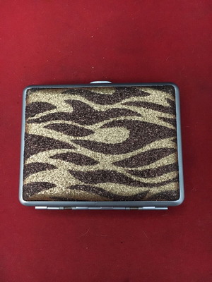 Status Collection cigarette case used, very good condition