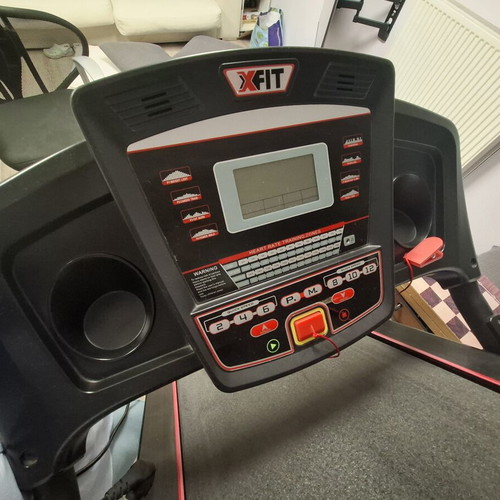 XFIT 123 Electric Folding Treadmill Like New