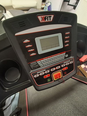 XFIT 123 Electric Folding Treadmill Like New
