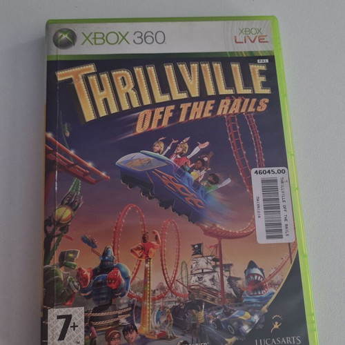 Xbox Thrillville used with scratches on disc