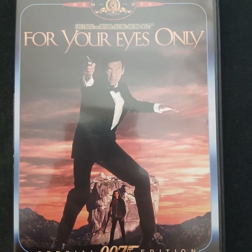 For Your Eyes Only Special 007 Edition DVD