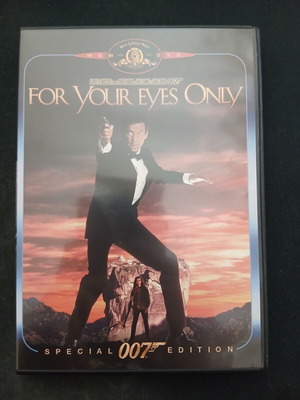 For Your Eyes Only Special 007 Edition DVD