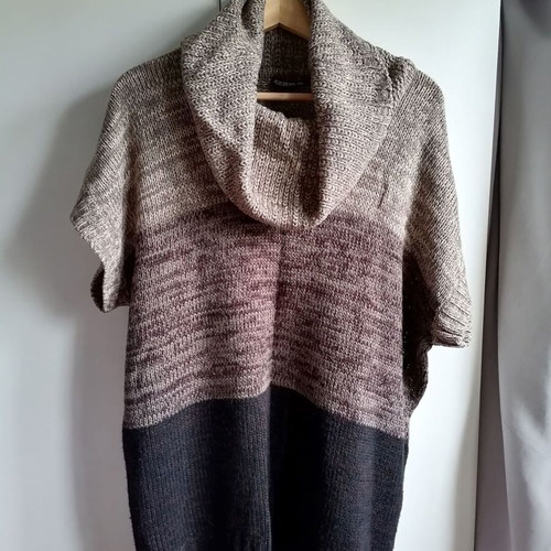 Janina dress/sweater XXL brown like new