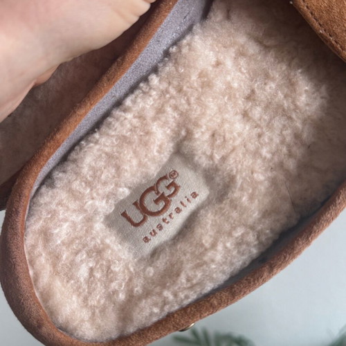 Ugg mules new, size 37-37.5, beige brown