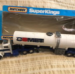Matchbox Superkings K-103 tanker truck used, large