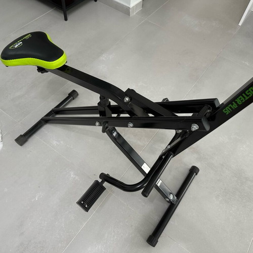 Total Crunch multi-exercise machine used