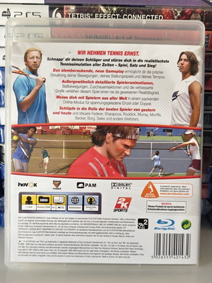 Top Spin 3 PS3 game used